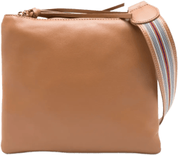 Barbara leather crossbody bag