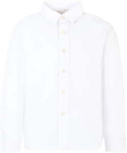 long-sleeve cotton shirt