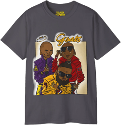 GOATS (15 Rings) Tee