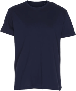 Basic Joy T-shirt - Marinblå