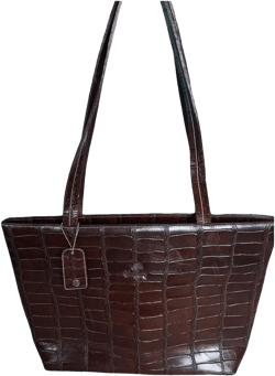 Bayswater tote leather handbag