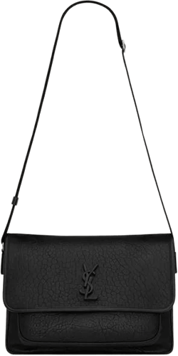 NIKI messenger in grained leather