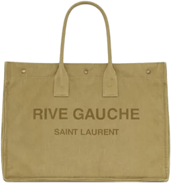 RIVE GAUCHE large tote bag in canvas
