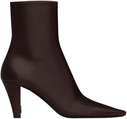 JILL booties in smooth leather