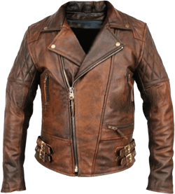 Men's Leather Jacket Motorcycle Bomber Biker Real Lambskin Leather Distress Brown Vintage Jacket for Men