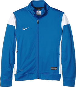 Nike Academy 14 Sideline Knit Jacket Royal/White Large Royal/White