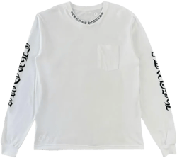 logo-print long-sleeve T-shirt