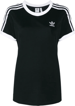 classic stripe detail T-shirt