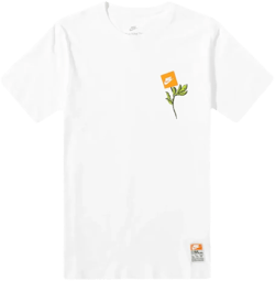 Sports Wear Mens Grow Tee Mens Style "WHITE"