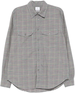 checked shirt