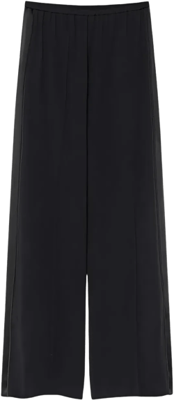 side-split palazzo pants
