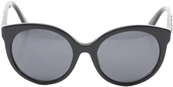 2010s star-stud round-frame sunglasses