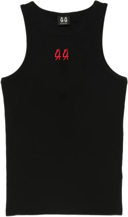 embroidered-logo vest
