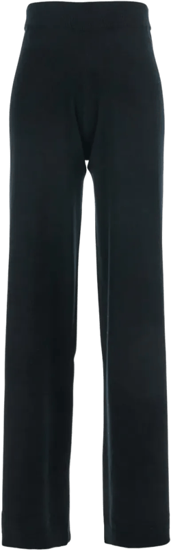 straight-leg wool-cashmere trousers