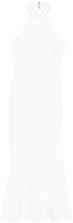 open-back dress
