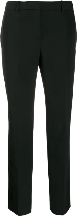 satin panelled tuxedo trousers