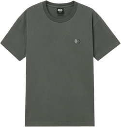 embroidered-detail cotton T-shirt