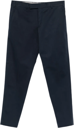 straight-leg trousers