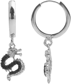 Big Dragon earrings