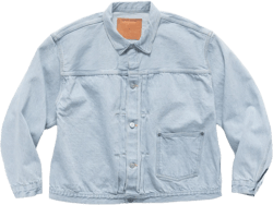Denim Tracker 2P Jacket Indigo Ice Wash