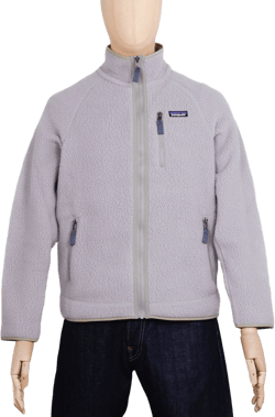 Patagonia Retro Pile Jacket - Seabird Grey