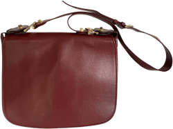Trinity leather crossbody bag