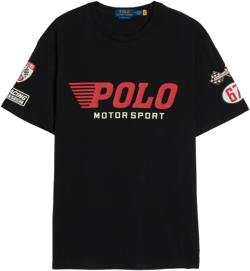 graphic-print cotton T-shirt