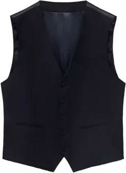 Men's Slim-Fit Suit Vest