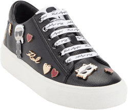 Cate Pins Lace-Up Platform Sneakers