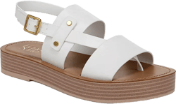 Women's Genova Round Toe Platform Sandals