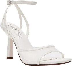 Erynn Dress Embroidered High Heel Sandals, Exclusively at Macy's