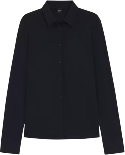 Women's Extra-Slim-Fit Cotton-Jersey Blouse