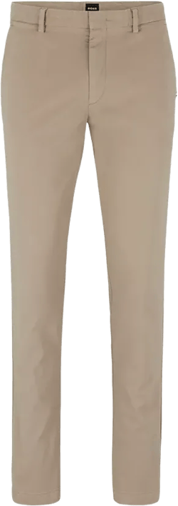 Men's Stretch-Cotton Gabardine Slim-Fit Chinos