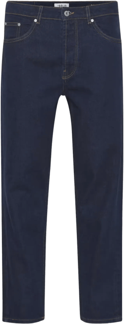 Dylan Dad Fit Jeans - Dark Blue Denim