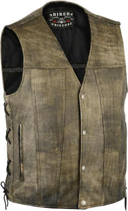 Durango - Men's Leather Vest