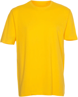 Basic Joy T-shirt - Gul