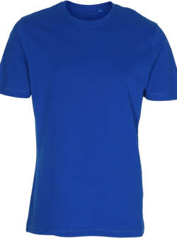Basic T-shirt - Swedish Blue