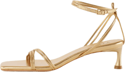 Metallic Nappa Harper Sandal