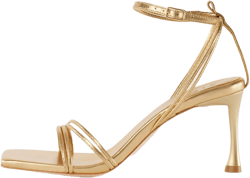 Metallic Nappa Guy Sandal