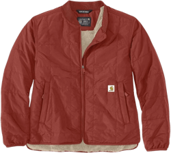Carhartt Women's Rain Defender Loose Fit Lightweight Insulated Jacket X-Large Spice Red