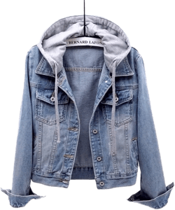 Denim coat jacket new custom size cloth winter denim coat jacket 2