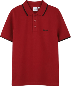short-sleeve polo shirt