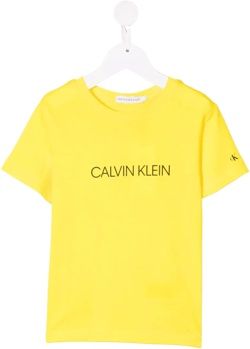 logo-print short-sleeved T-shirt