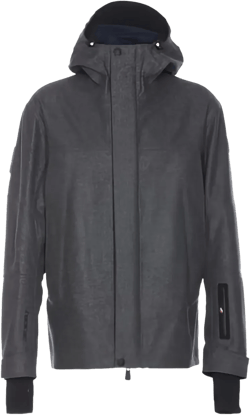 Grenoble Wool Blend Clothing Jackets In Gray