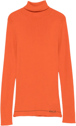 ribbed turtleneck sweater 