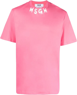 logo-print cotton T-shirt