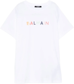 crew-neck logo T-shirt