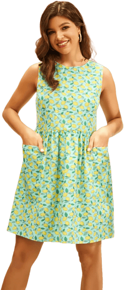 Gathering Wild Flowers Dress