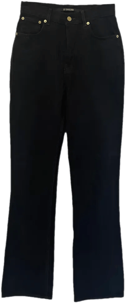 Straight jeans
