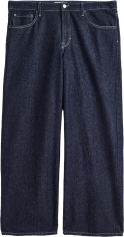 H&M+ Wide Low Jeans